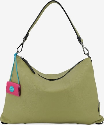 Gabs Schultertasche 'Filippa M' in Grün: Vorderseite
