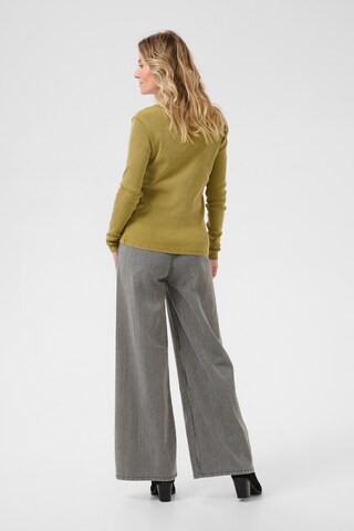 Tricou 'CRTalia' de la Cream pe verde
