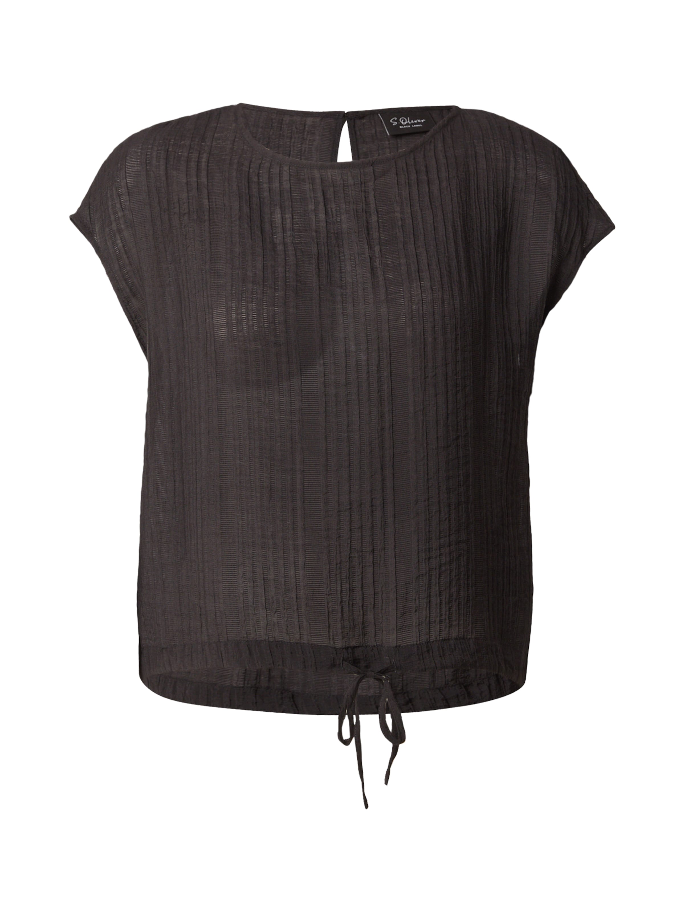 s.Oliver Bluse i XS i sort, Produktvisning