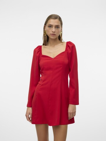 VERO MODA Jurk in Rood: voorkant