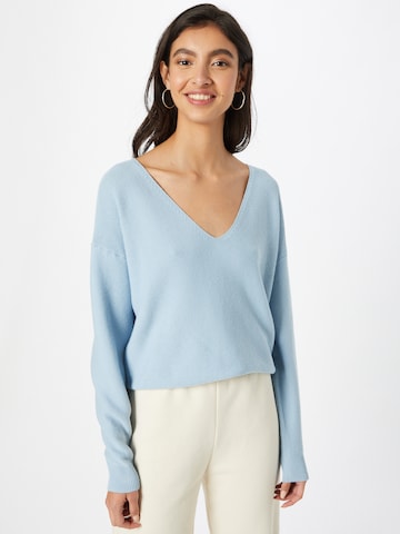 Cream Pullover 'Sillar' in Blau: predná strana