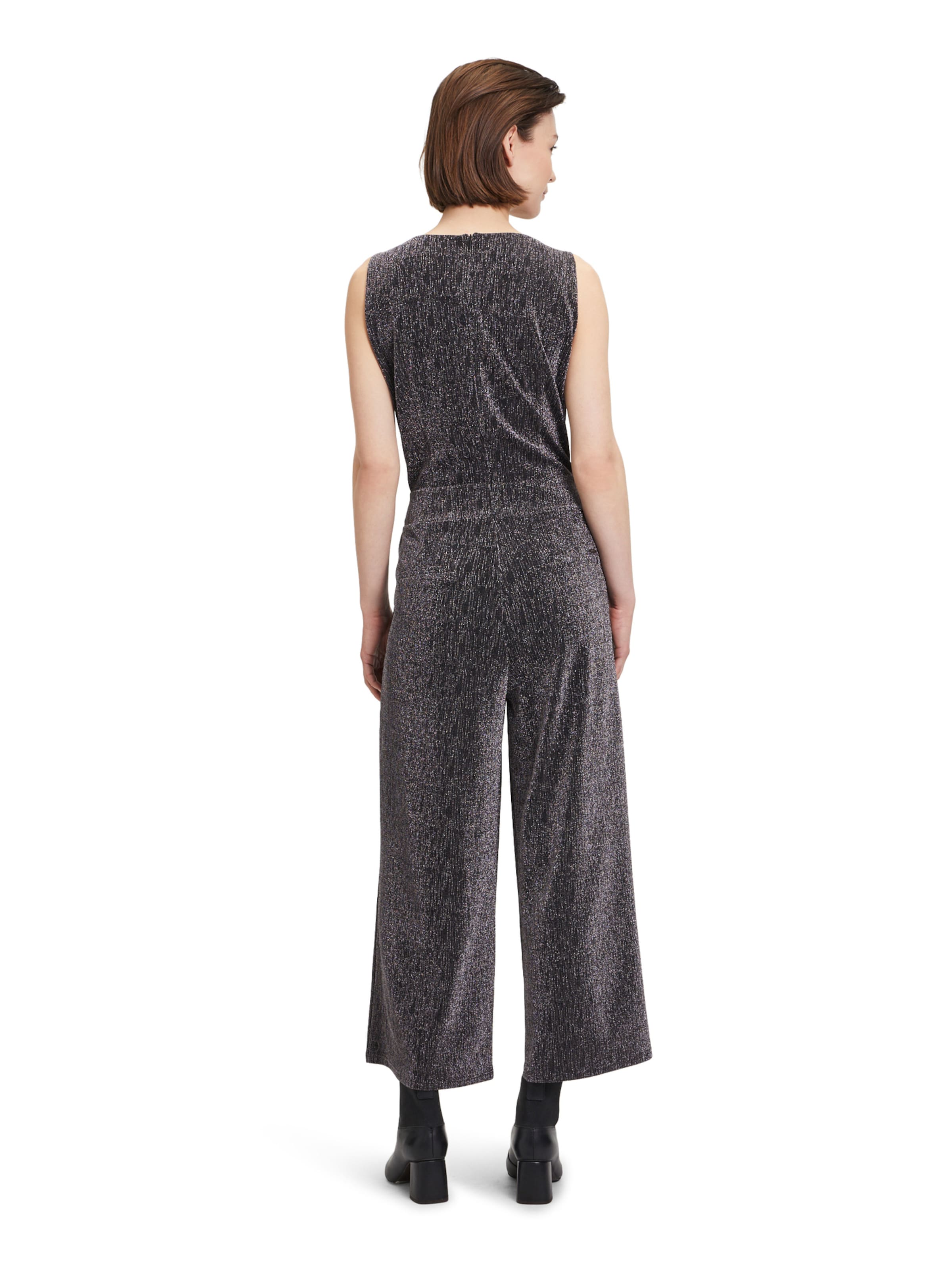 Tuta jumpsuit di Betty & Co in grigio