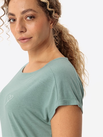 VAUDE Functioneel shirt 'Neyland' in Groen