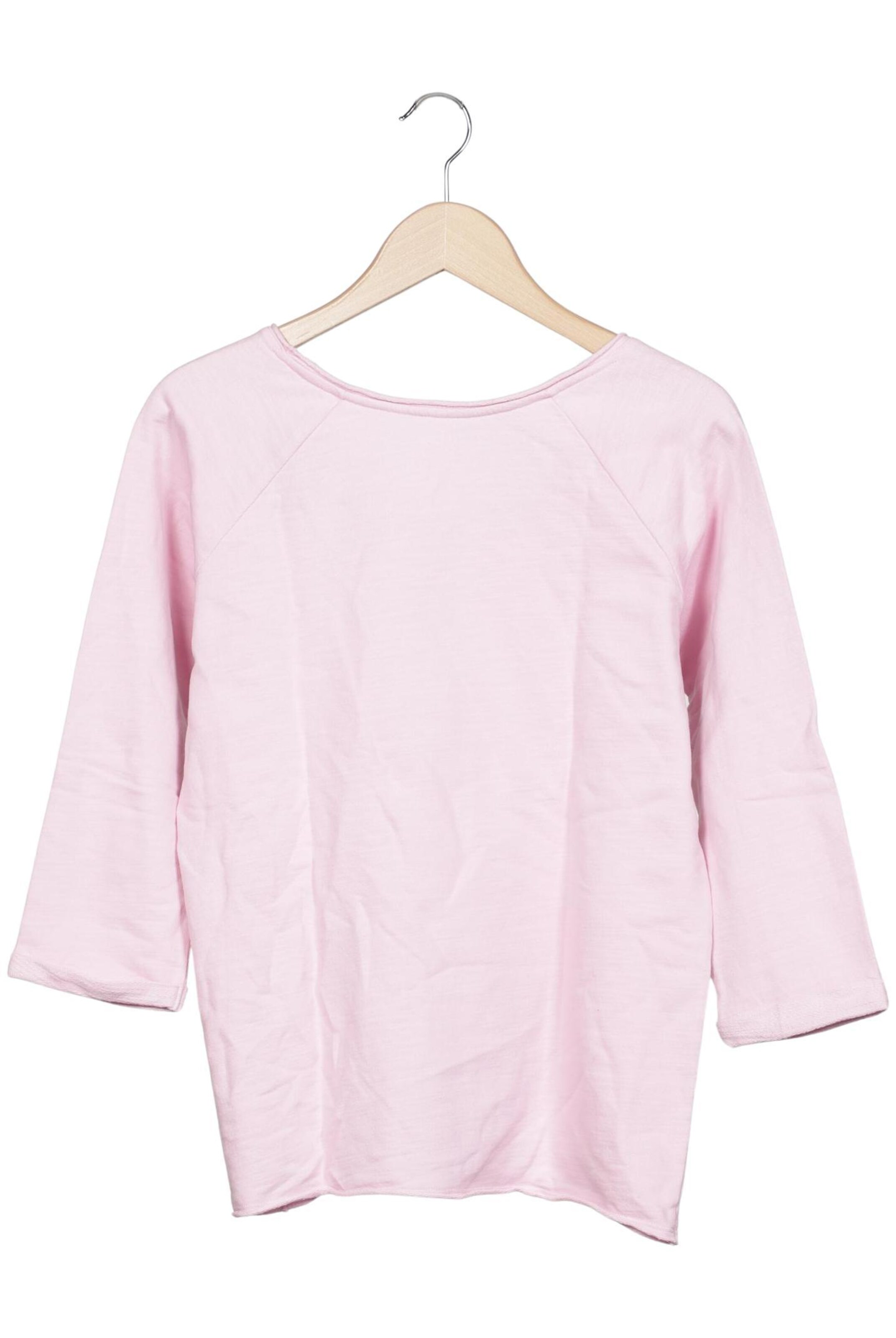Herrlicher Sweatshirt & Zip-Up Hoodie in S in Pink