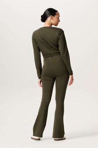 Noppies Flared Trousers with creases ' Umea ' in Green
