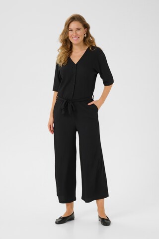 Kaffe Jumpsuit 'Ivanna' in Schwarz