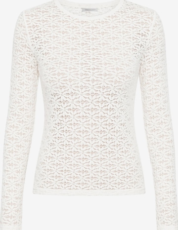 SASSYCLASSY Shirt in White: front
