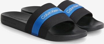 Scarpe da spiaggia / da bagno di Calvin Klein Jeans in nero