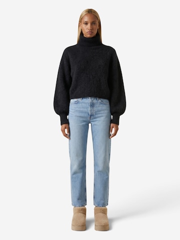 americandreams Oversizepullover 'Piro'‌‌‌‌‌‌‌ in Schwarz