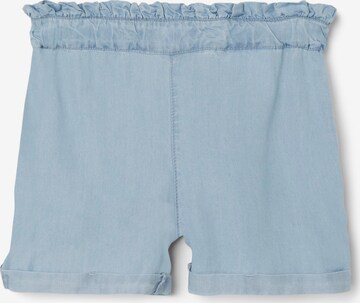 NAME IT Regular Jeans 'Bella' in Blauw: voorkant