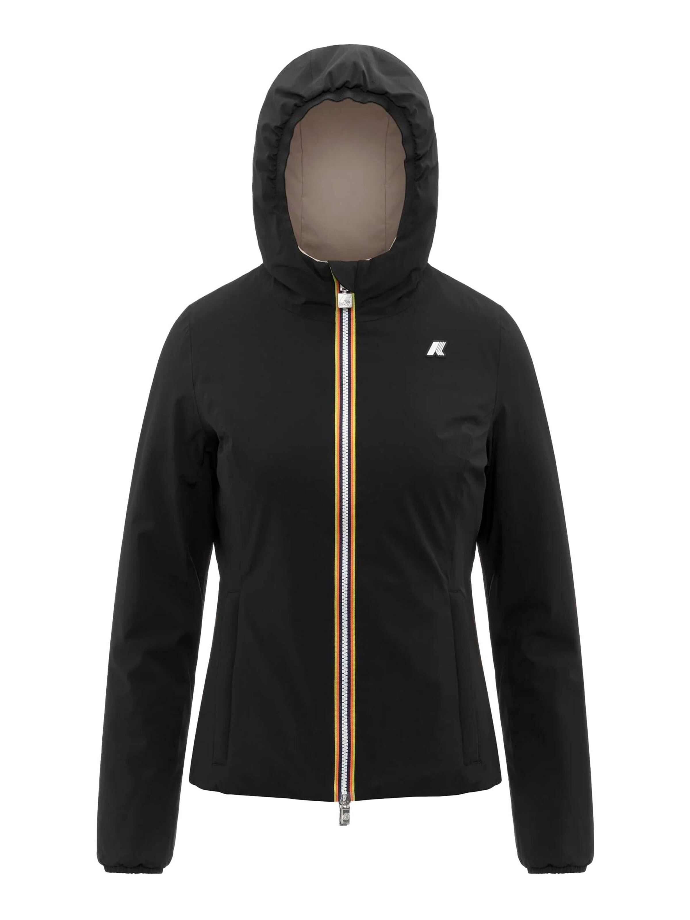K-Way Winter jacket in Black: front