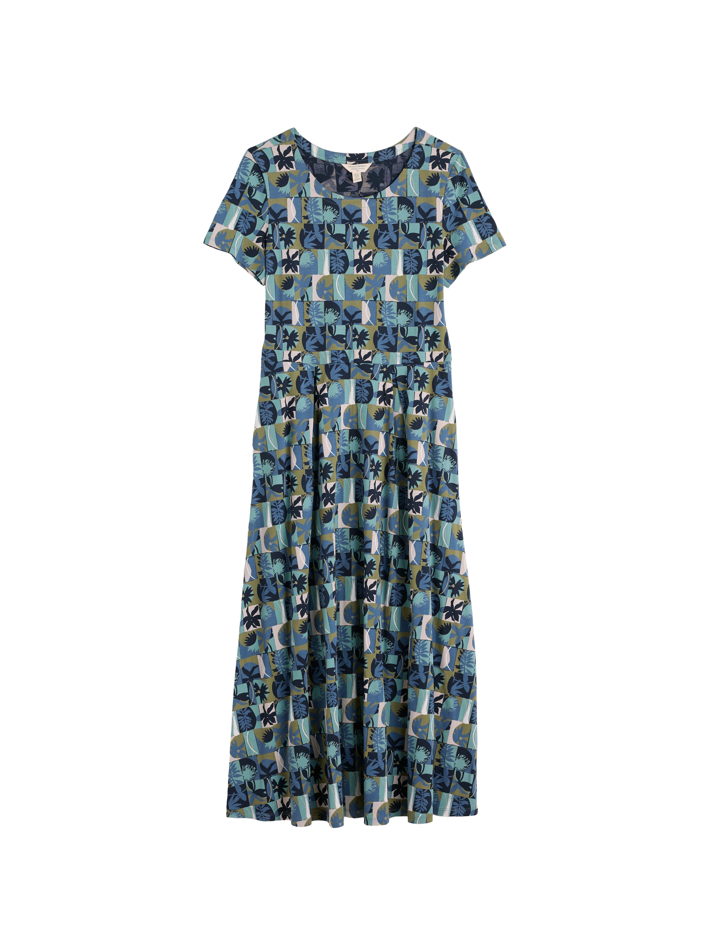 Abito ' Veronica ' di Seasalt Cornwall in blu: frontale