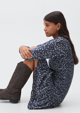 MANGO TEEN Kleid 'Maggie' in Blau