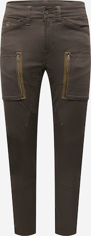 G-Star RAW Tapered Cargo trousers in Grey: front
