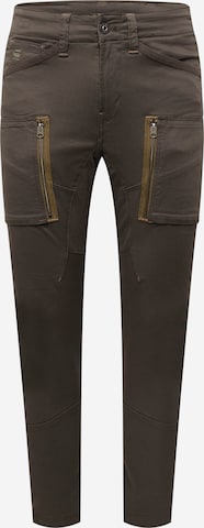 G-Star RAW Tapered Hose in Grau: predná strana