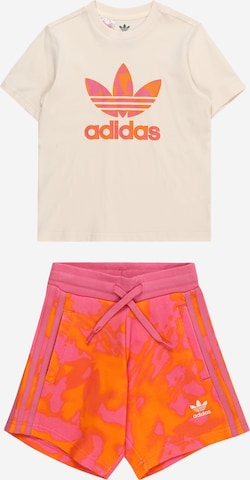 Set ADIDAS ORIGINALS en beige : devant