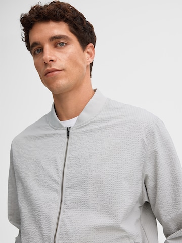 STRELLSON Between-season jacket 'Jason' in Grey