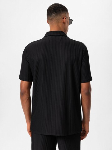 Regular fit Cămașă de la Antioch pe negru