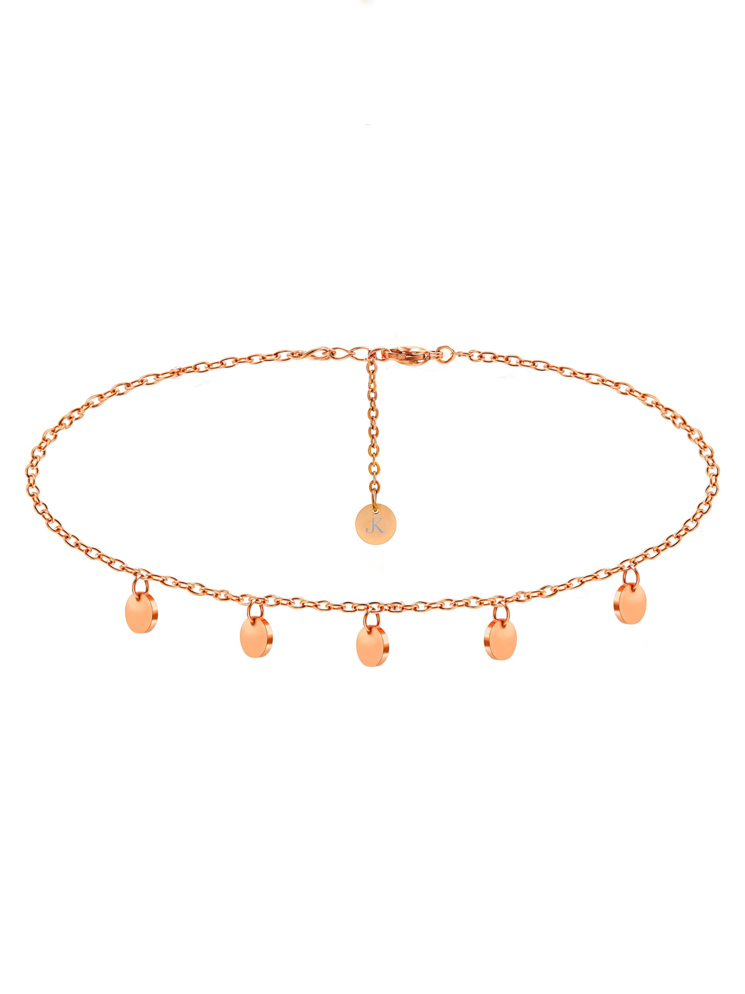 Kim Johanson Kette 'Coins' in Gold: Vorderseite