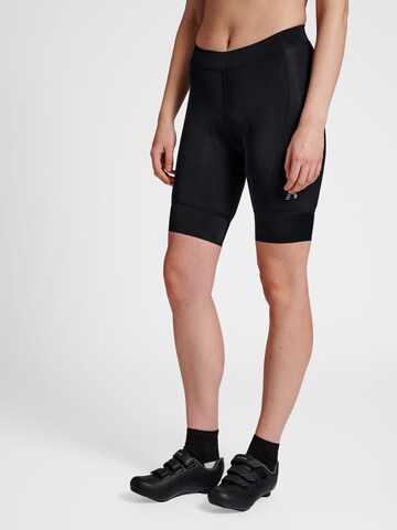 Newline Regular Sports trousers in Black: front