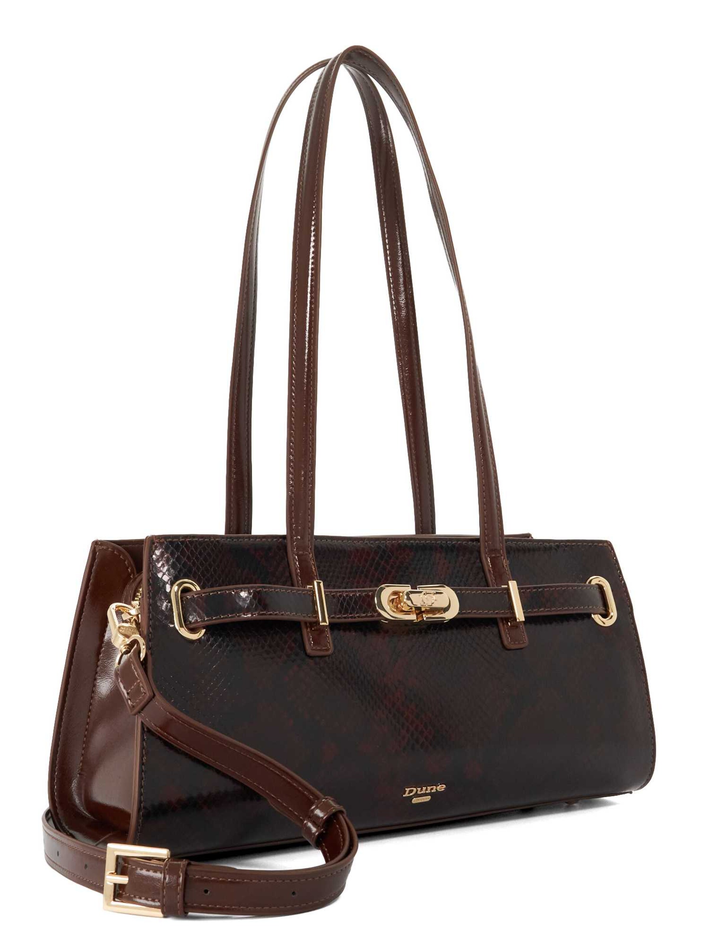 Sac bandoulière 'Depend' Dune LONDON en marron