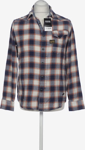 G-STAR Hemd L in Blau: Vorderseite