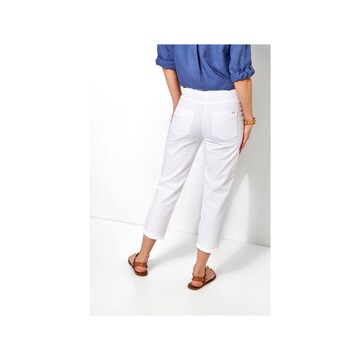 TONI Regular Pants in White