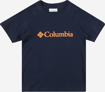 COLUMBIA Funktionshirt 'Basin' in Blau: predná strana