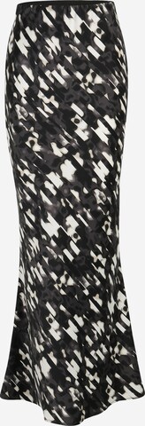 Vero Moda Tall Rok 'MERLE' in Zwart: voorkant