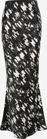 Vero Moda Tall Kjol 'MERLE' i svart: framsida
