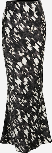 Vero Moda Tall Rok 'MERLE' in de kleur Beige / Donkerbruin / Zwart, Productweergave