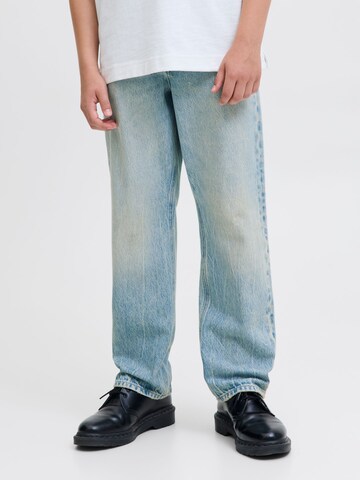 Jack & Jones Junior - Loosefit Vaquero 'JJIChris JJOriginal' en azul: frente