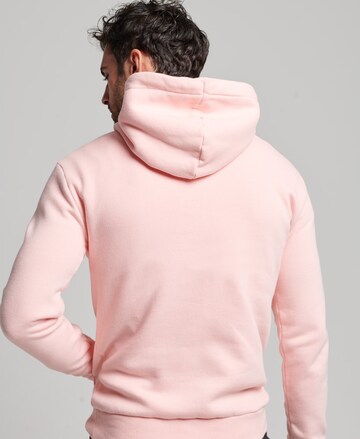 Sweat-shirt Superdry en rose