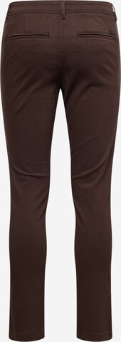 JACK & JONES - Slimfit Pantalón chino 'Marco Bowie' en marrón