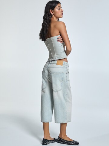 Pull&Bear Top – modrá