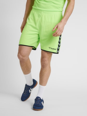 Hummel - Regular Calças de desporto em verde