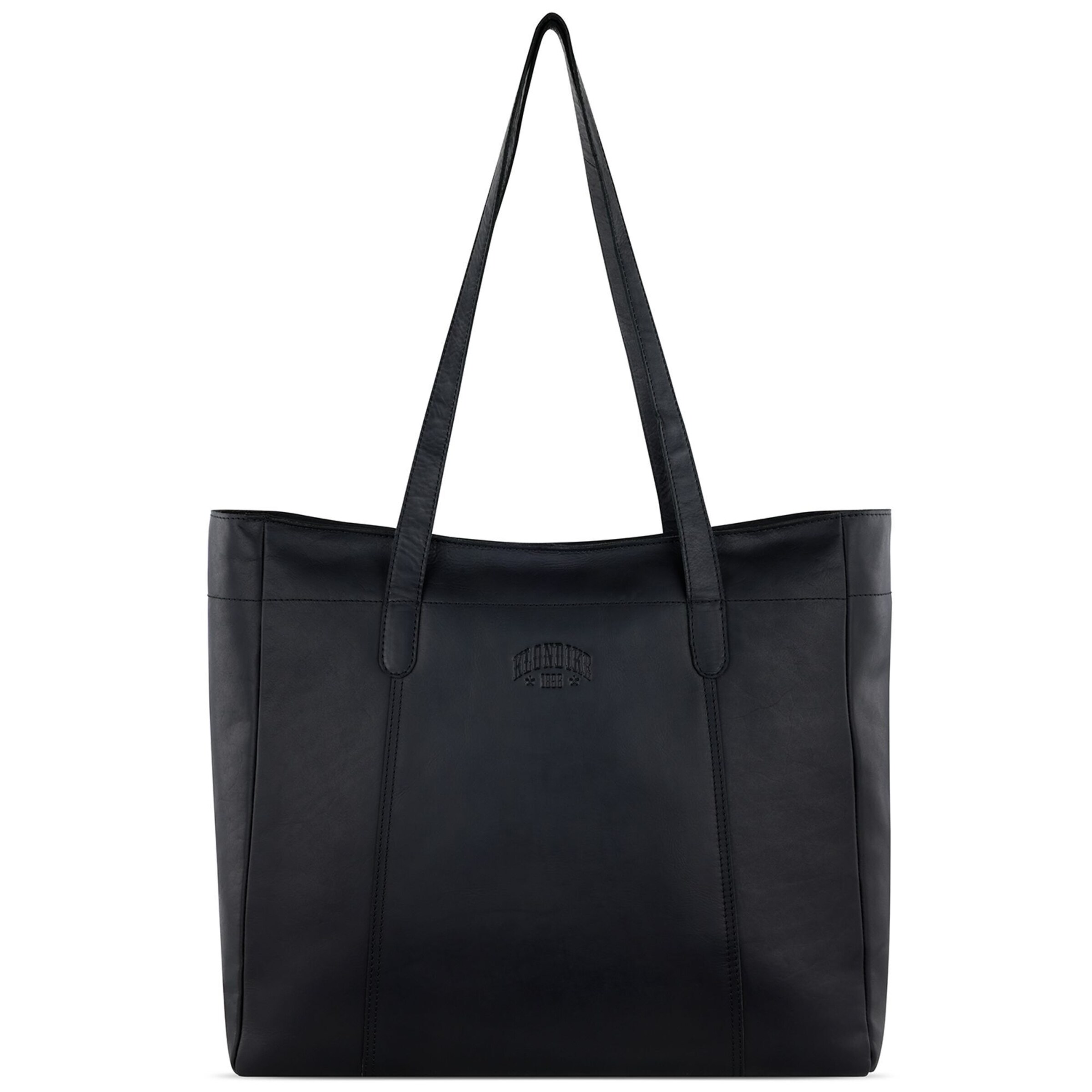 KLONDIKE 1896 Shoulder bag 'Rush Rachel' in Black: front