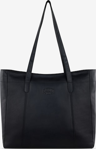 KLONDIKE 1896 Shoulder Bag 'Rush Rachel' in Black: front