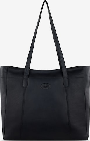 Borsa a spalla 'Rush Rachel' di KLONDIKE 1896 in nero: frontale