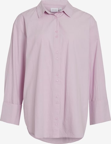 VILA Bluse i pink: forside