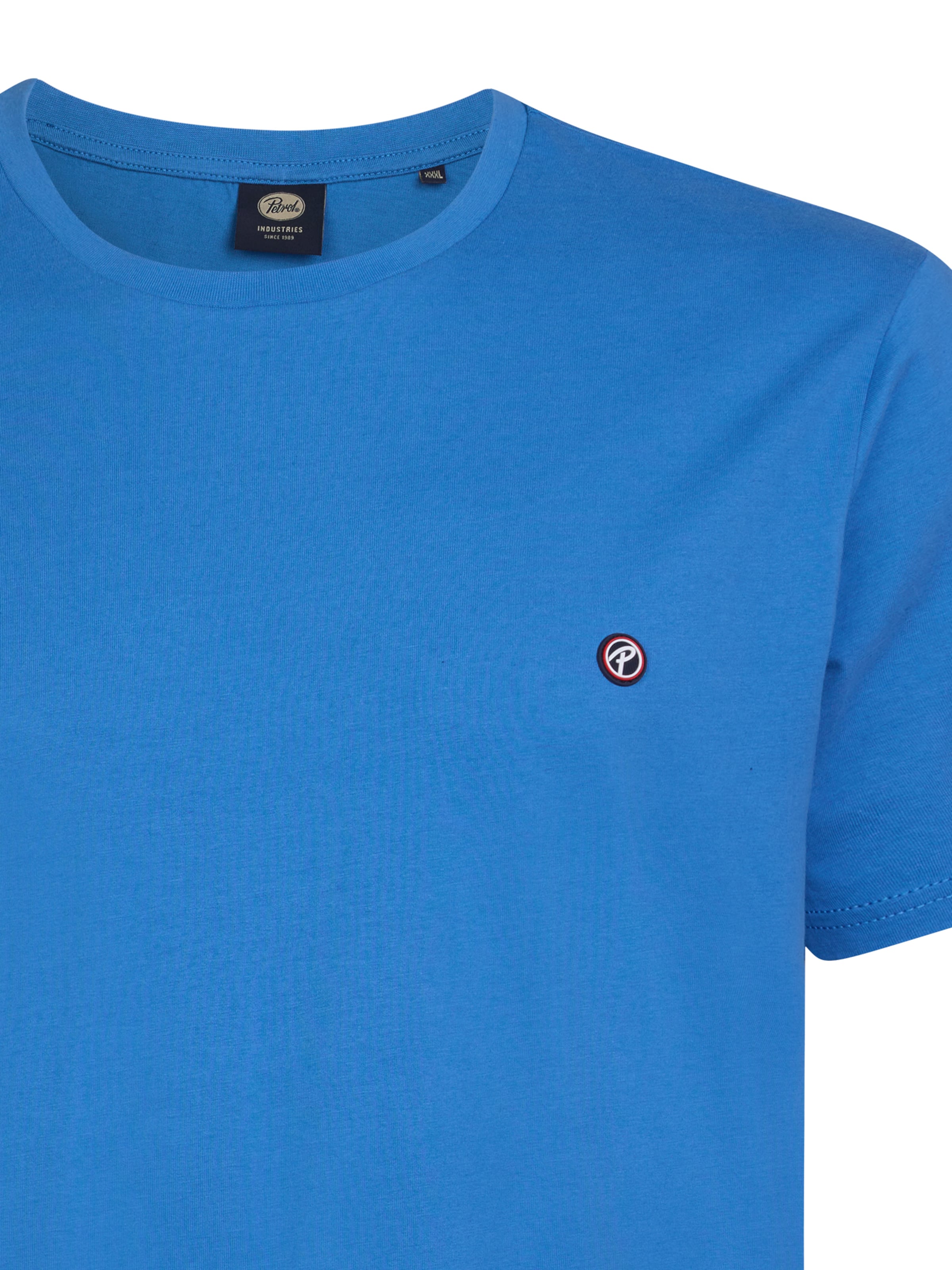 Petrol Industries - Camiseta en azul