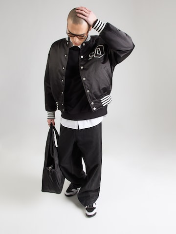 Sweat-shirt 'ESSNTIALS' NEW ERA en noir