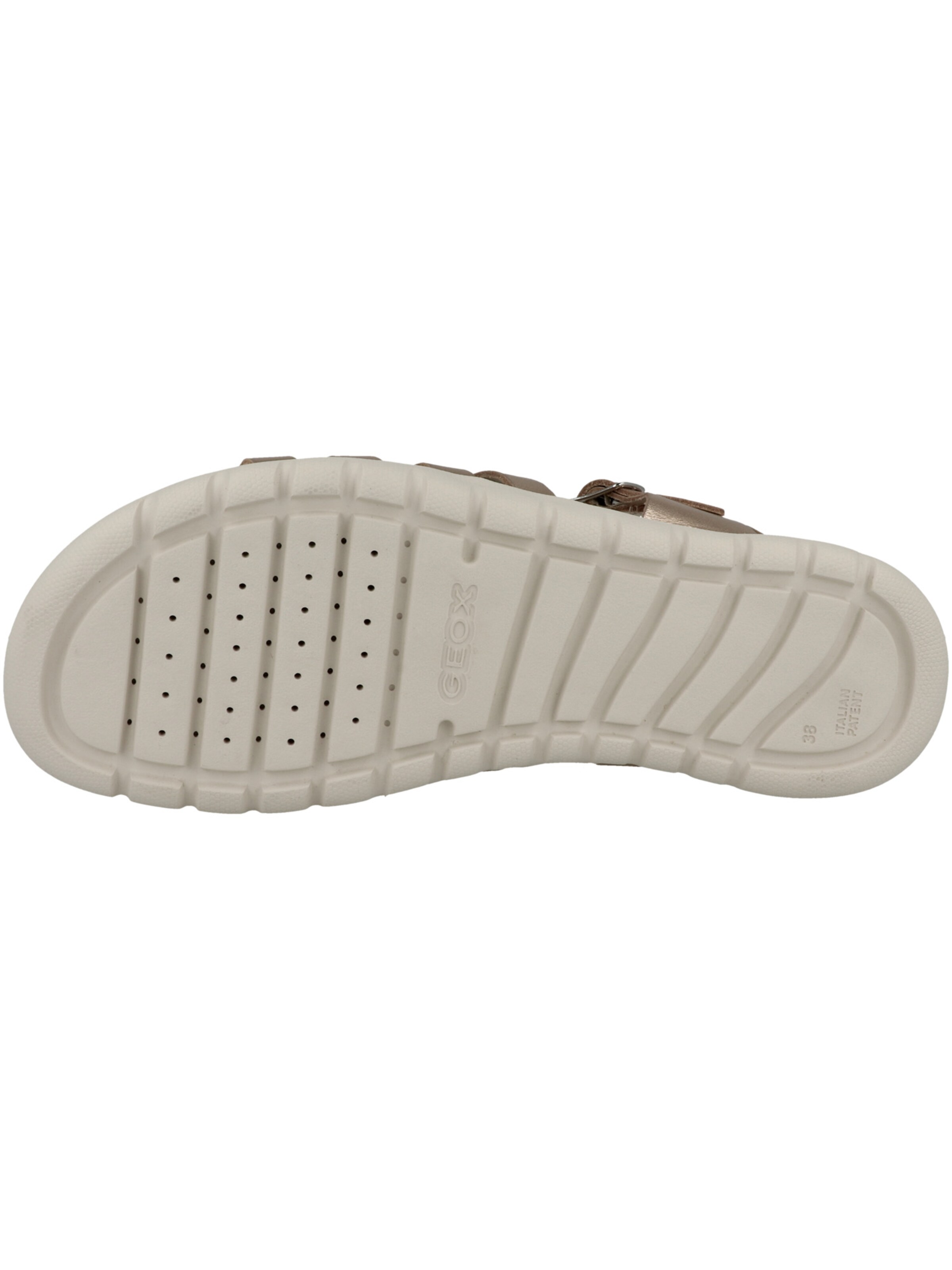 GEOX Sandale 'Soleima' in Gold