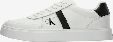 Calvin Klein Sneaker 'Classic' in Weiß: Vorderseite