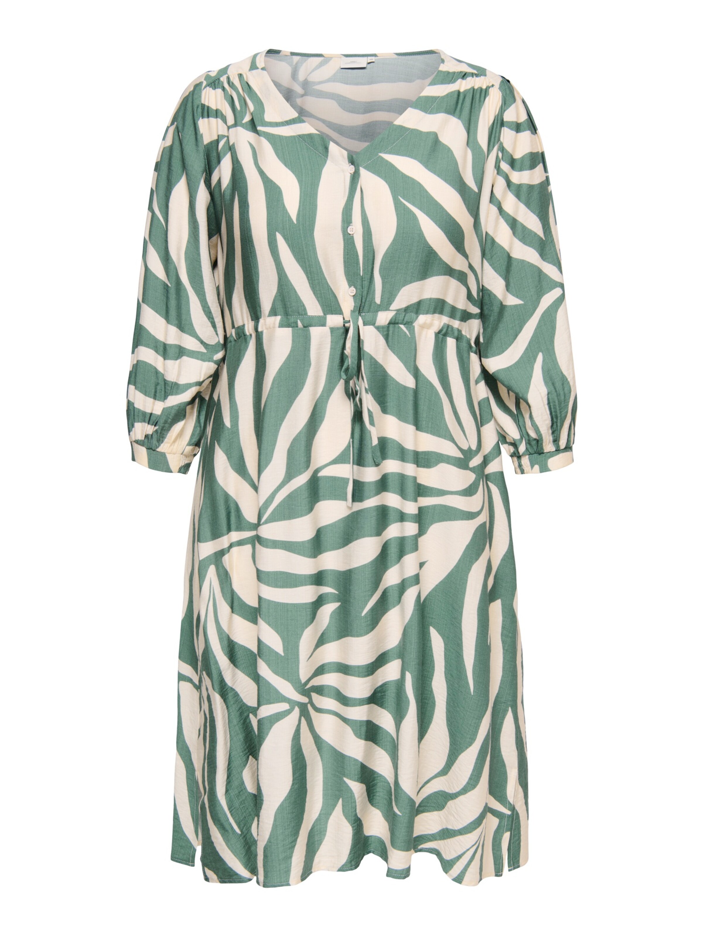 ONLY Carmakoma Dress 'CarCamille' in Green: front