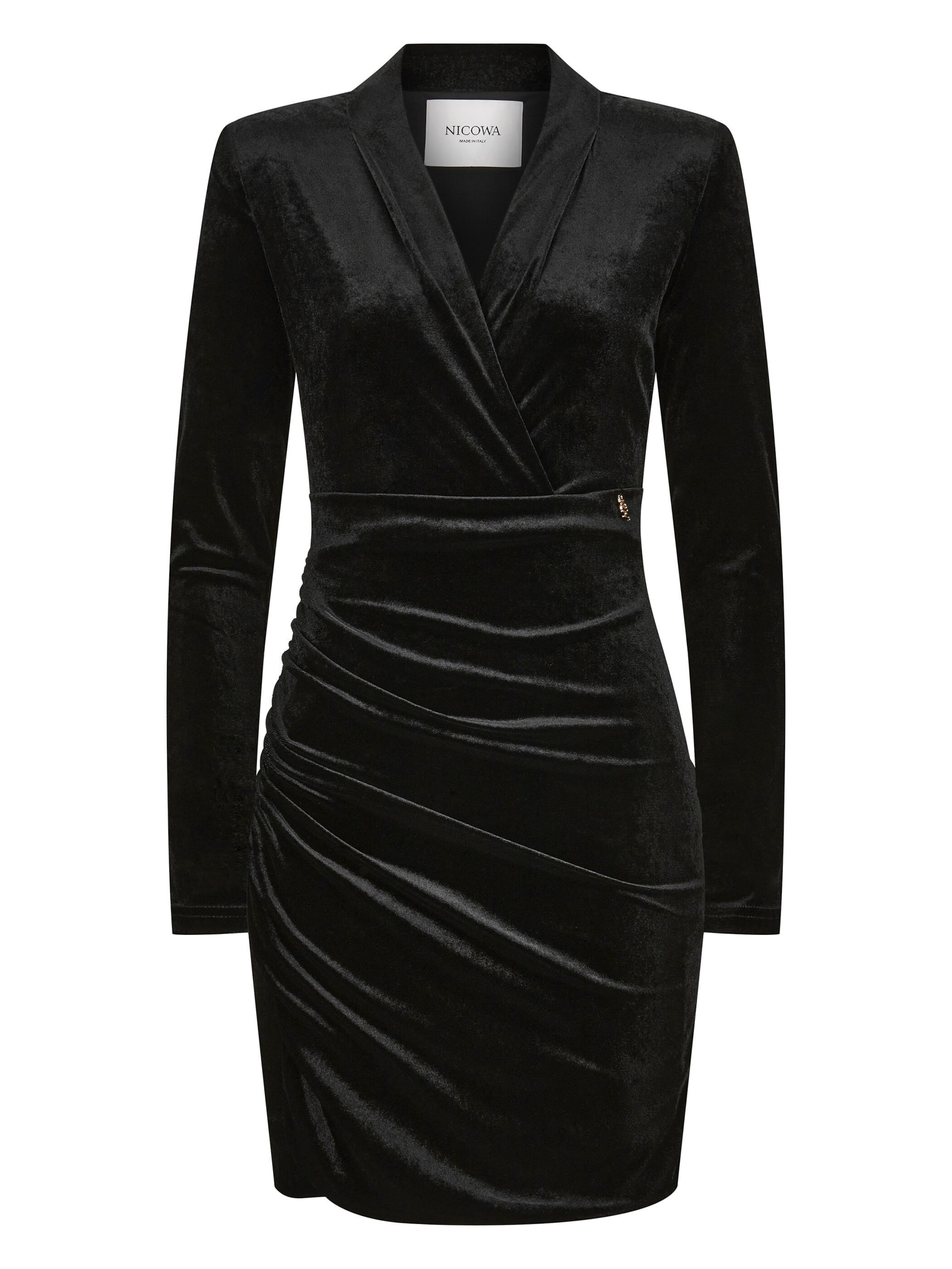 Nicowa Evening dress 'VICIMA MINI' in Black: front