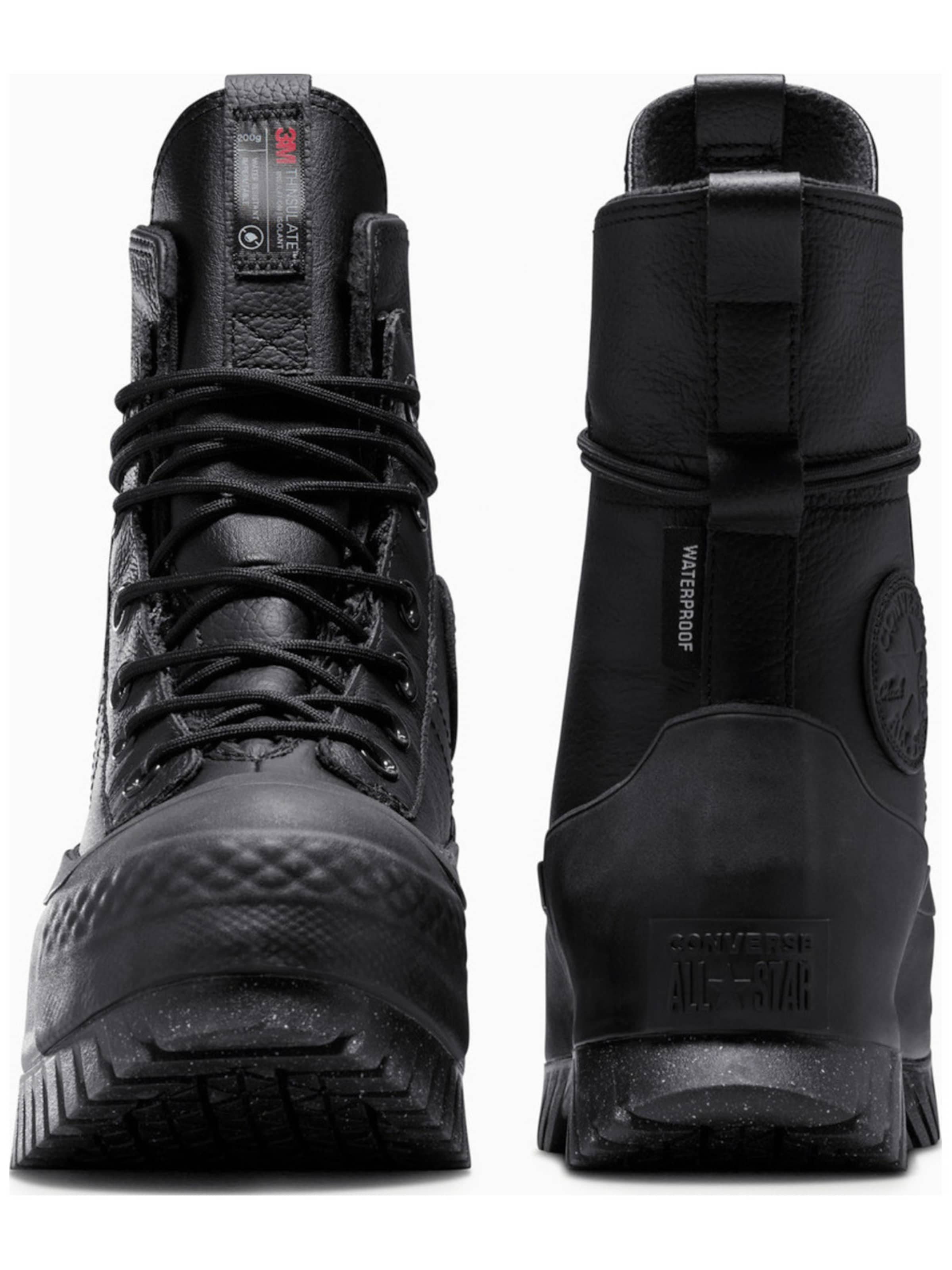 CONVERSE Boots 'Converse Chuck Taylor As Lugged 2.0 Cc' in Black