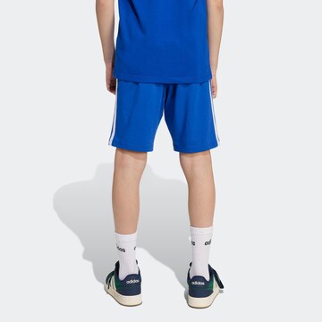 ADIDAS SPORTSWEAR Regular Workout Pants in Blue