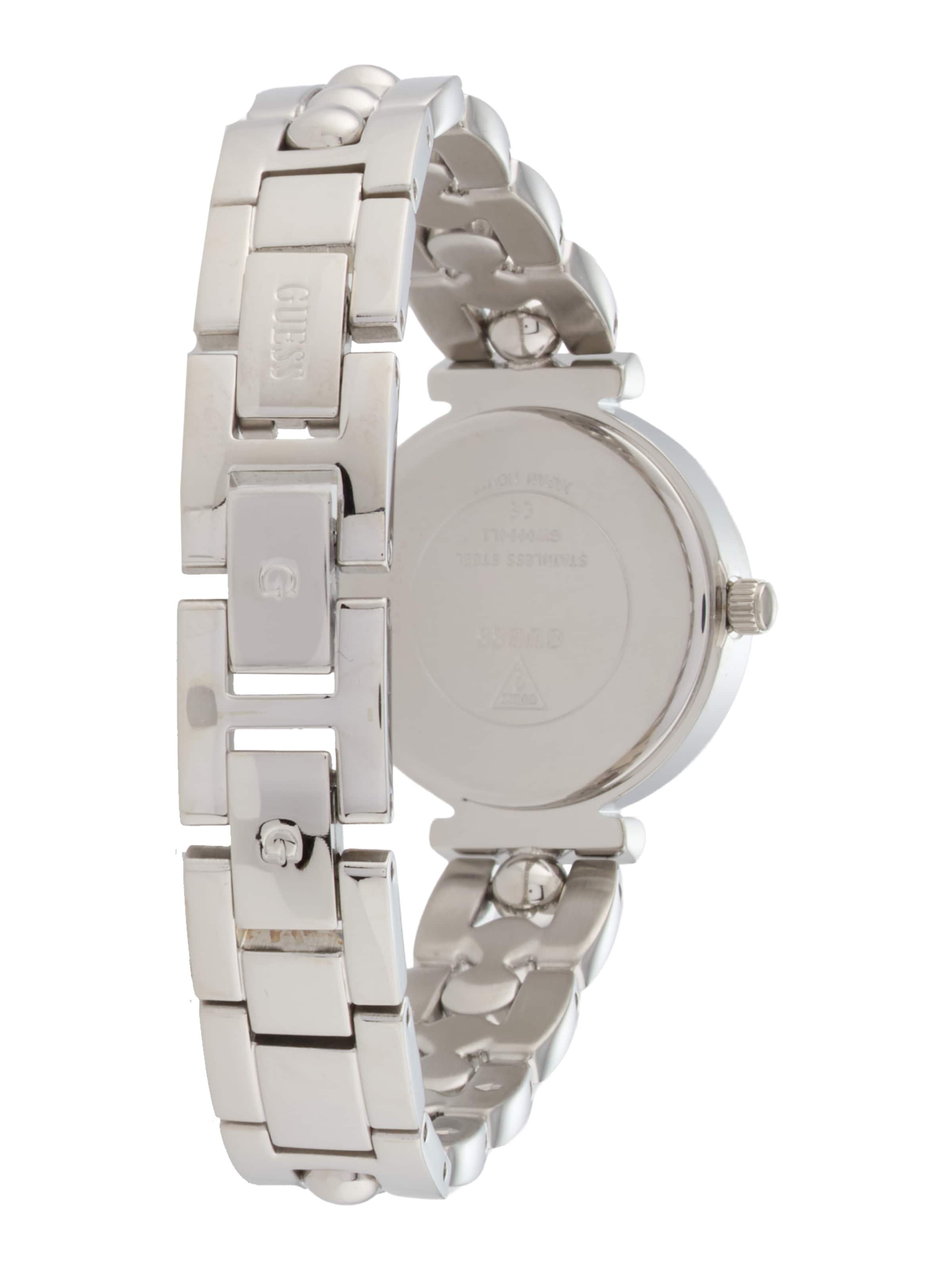 GUESS Analoginen kello 'LEENA' värissä hopea