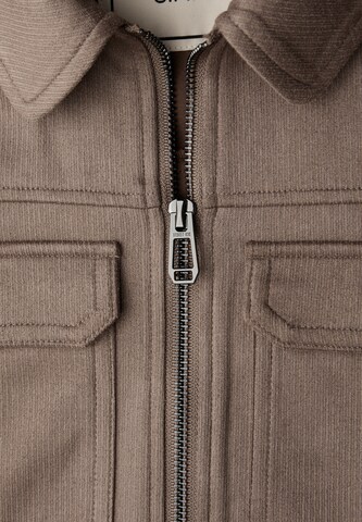 STREET ONE Jacke in Braun
